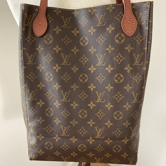 Repurposed Vintage LV Monogram Canvas Bag - Picture 2 of 11